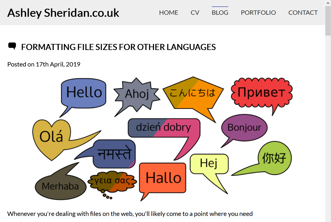 A web page showing example of a protanopia filter