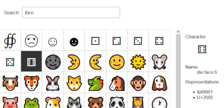 Building a Web-Based Character Picker