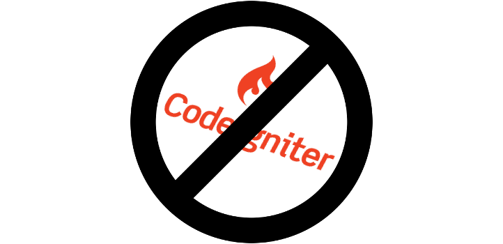 Why CodeIgniter Is Not Recommended Over Other PHP Frameworks