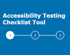 Accessibility Checklist Tool